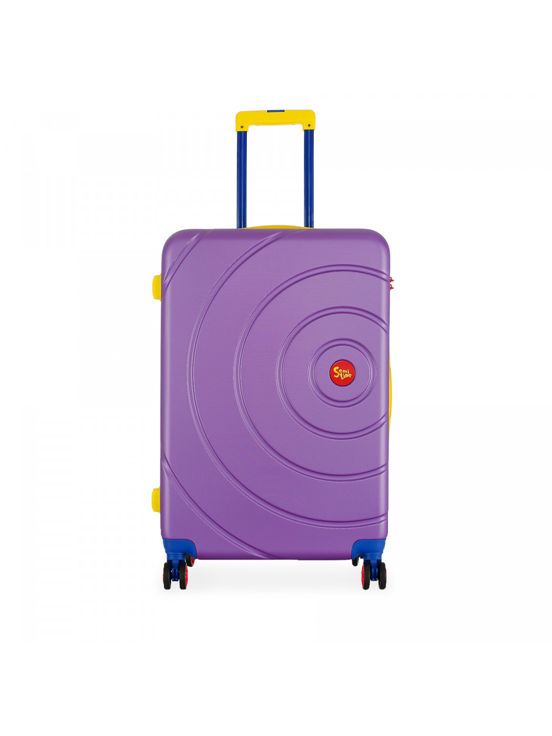 Velký kufr Semi Line T5930-3 Fialová